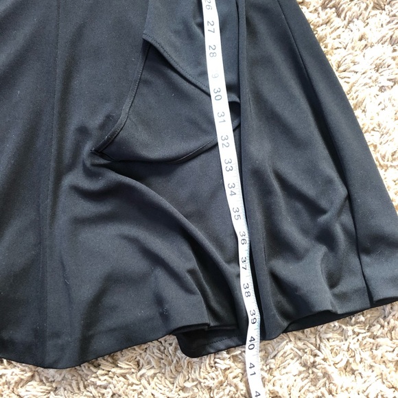 White House Black Market Black Halter Dress Size 2. - Picture 5 of 8